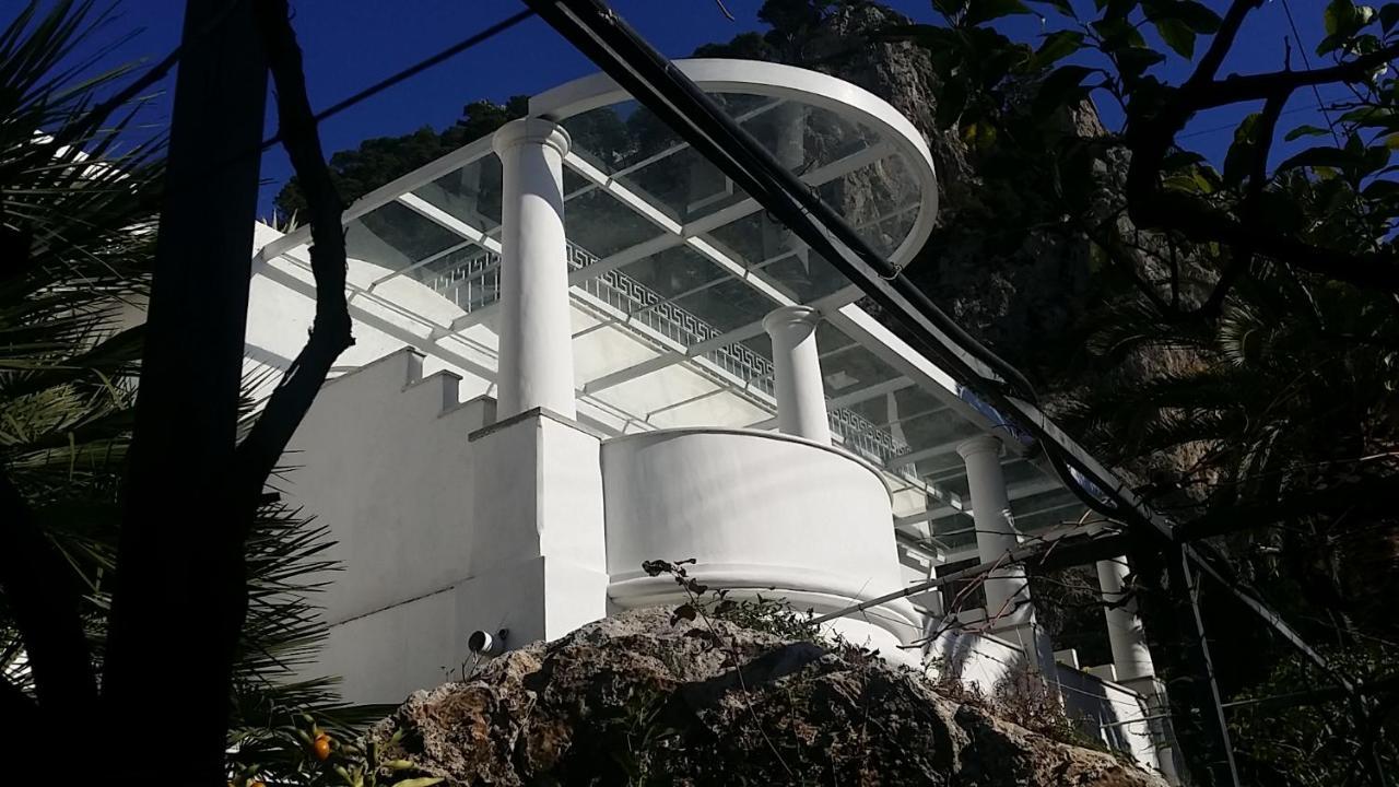 Hotel Nautilus Capri Exterior photo