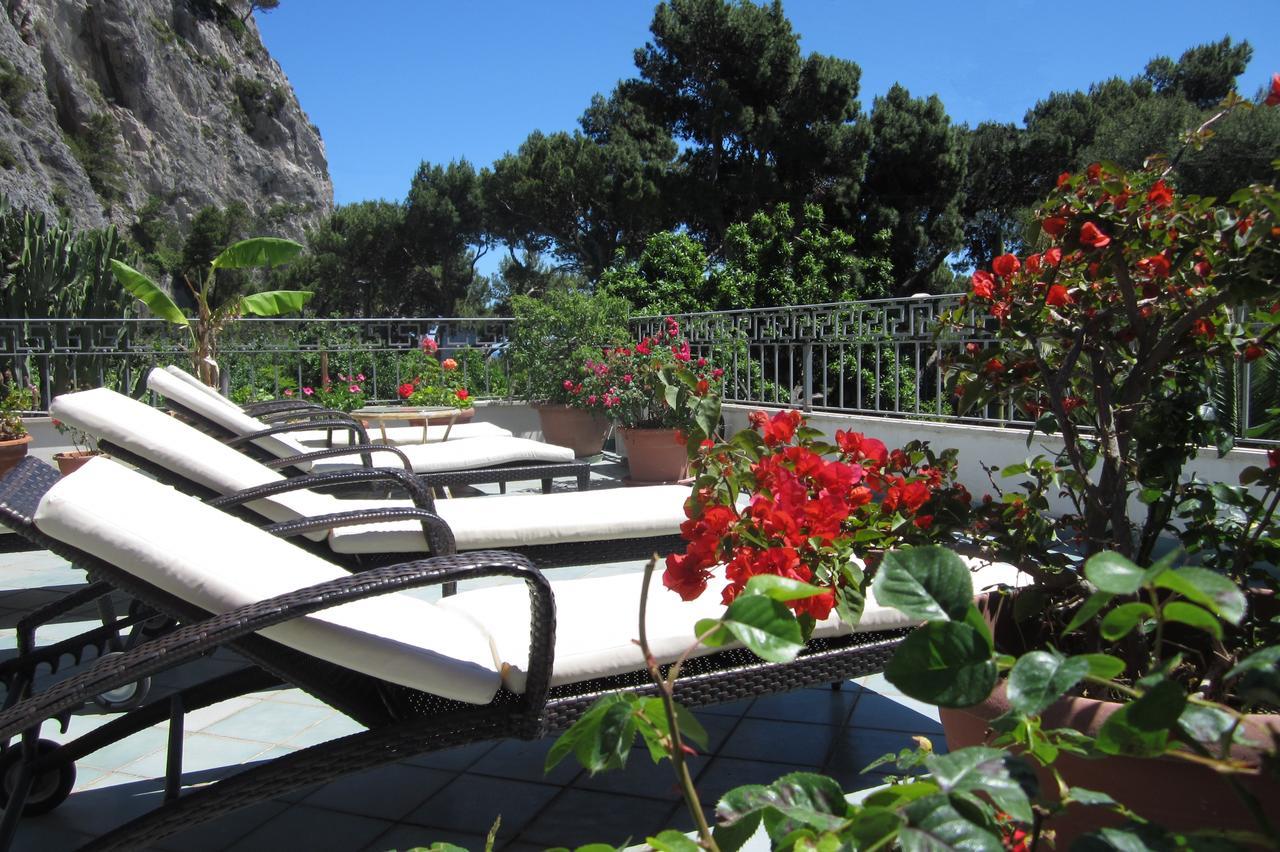 Hotel Nautilus Capri Exterior photo